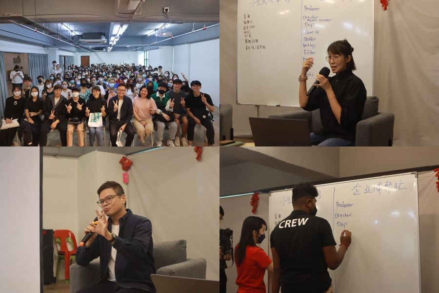 "TV Program Creation Process" Talk Show